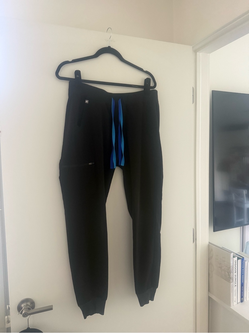 Figs double drawstring Zamora joggers